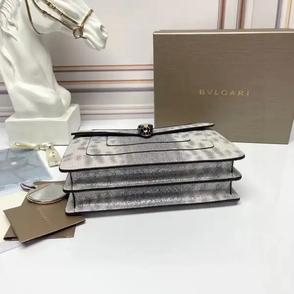 Rep BVLGARI SERPENTI FOREVER BAG 0130