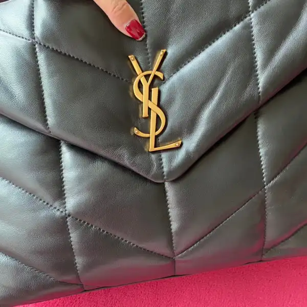 Rep YSL PUFFER MEDIUM CHAIN BAG 0127