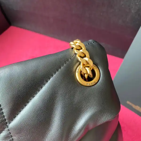 Rep YSL PUFFER MEDIUM CHAIN BAG 0127