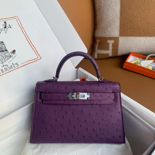 Cheap HERMES KELLY MINI II ALL HANDMADE 0113