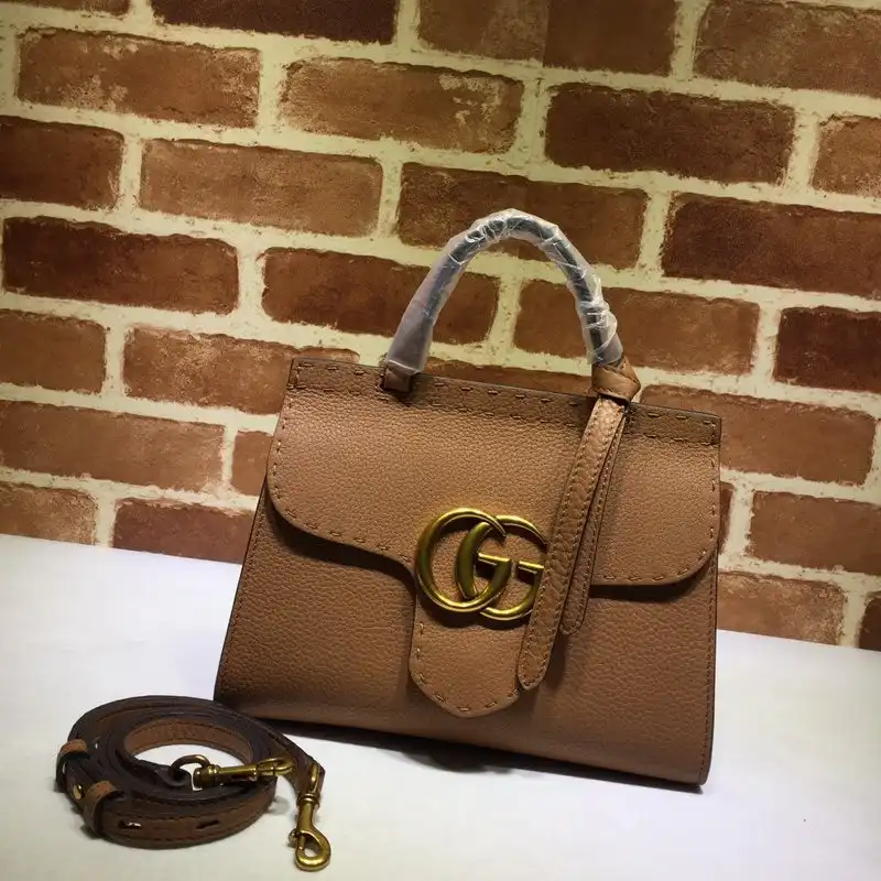 Rep GUCCI GG Marmont shoulder bag 0131