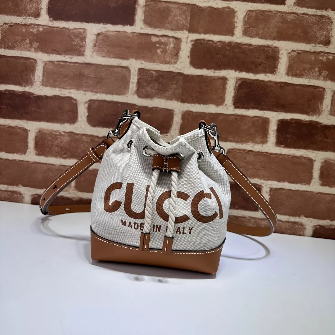 mini SHOULDER BAG WITH GUCCI PRINT-16*21*11CM 0118