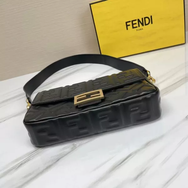 Cheap FENDI BAGUETTE-26*13*6CM 0114