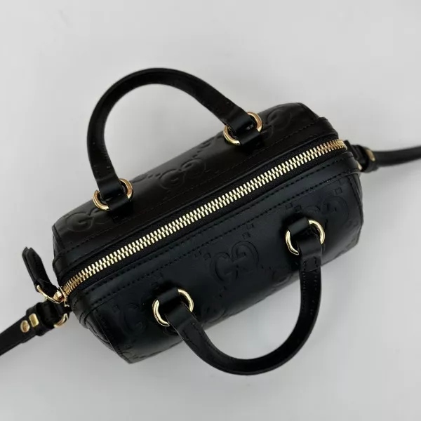 Rep GUCCI GG SUPER MINI TOP HANDLE BAG-16*11*9CM 0118