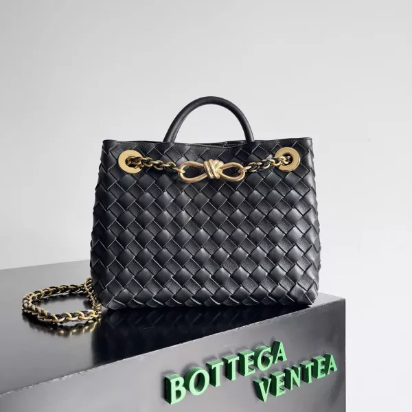 Bottega Veneta Small Andiamo Chain-25*22*10.5cm 0121