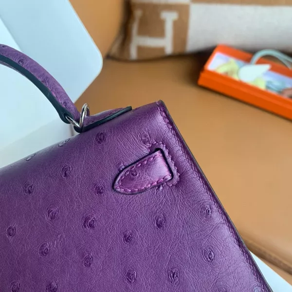 Cheap HERMES KELLY MINI II ALL HANDMADE 0113