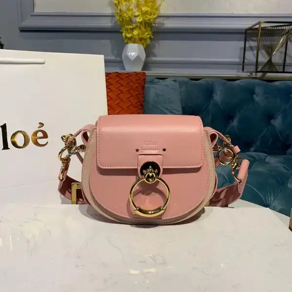 Cheap CHLOÉ SMALL TESS BAG 0126