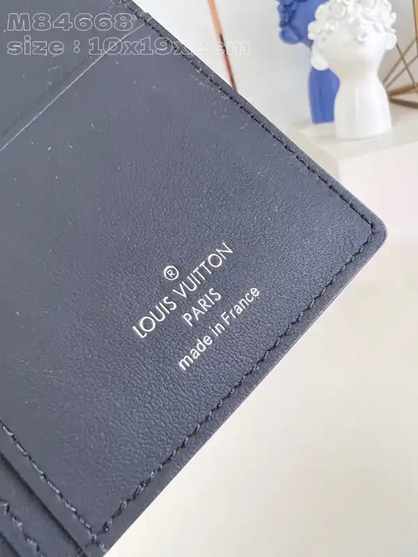 Rep LOUIS VUITTON BRAZZA WALLET-10*19*2cm 0125