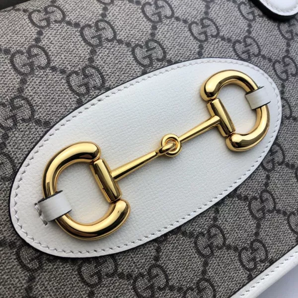 Rep GUCCI 1955 Horsebit small top handle bag 0120