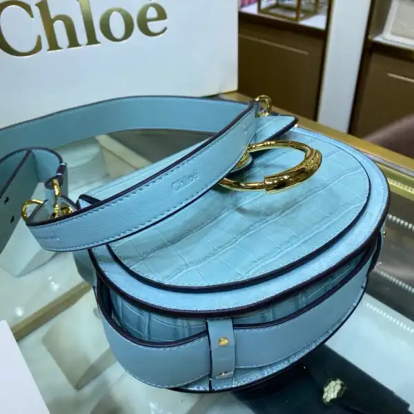 Cheap CHLOÉ SMALL TESS BAG 0126