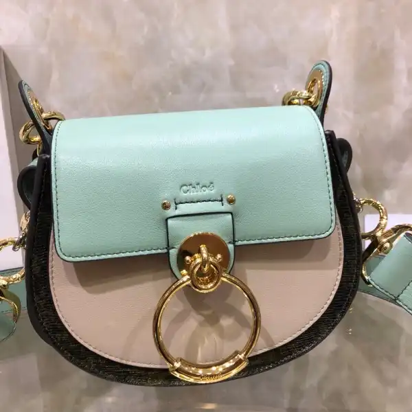 Cheap CHLOÉ SMALL TESS BAG 0126