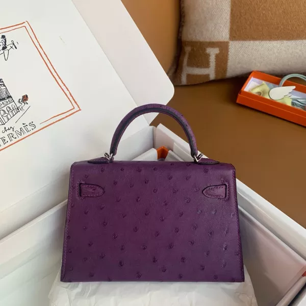 Cheap HERMES KELLY MINI II ALL HANDMADE 0113