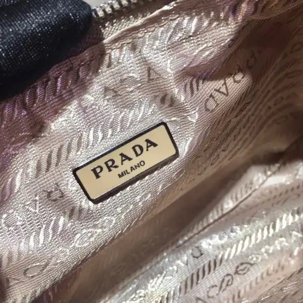 Rep PRADA NYLON AND SAFFIANO LEATHER MINI BAG 0122