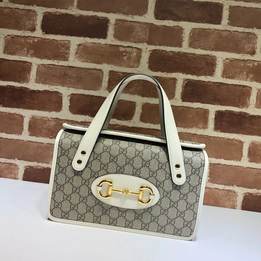 Rep GUCCI 1955 Horsebit small top handle bag 0120