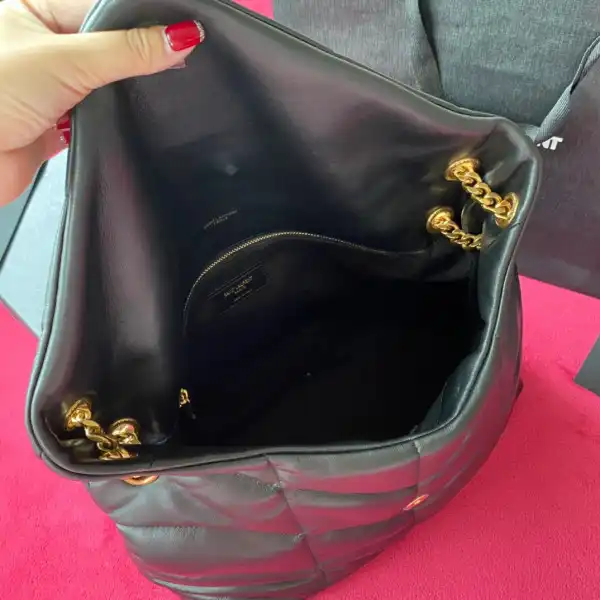 Rep YSL PUFFER MEDIUM CHAIN BAG 0127