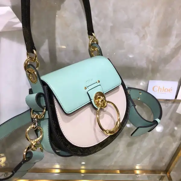 Cheap CHLOÉ SMALL TESS BAG 0126