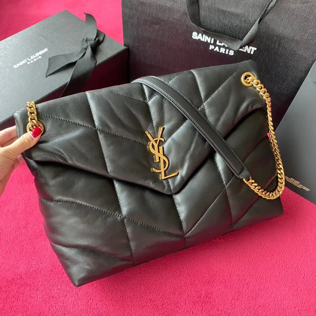 Rep YSL PUFFER MEDIUM CHAIN BAG 0127