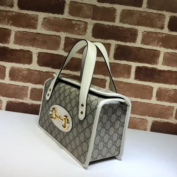 Rep GUCCI 1955 Horsebit small top handle bag 0120