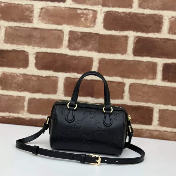 Rep GUCCI GG SUPER MINI TOP HANDLE BAG-16*11*9CM 0118