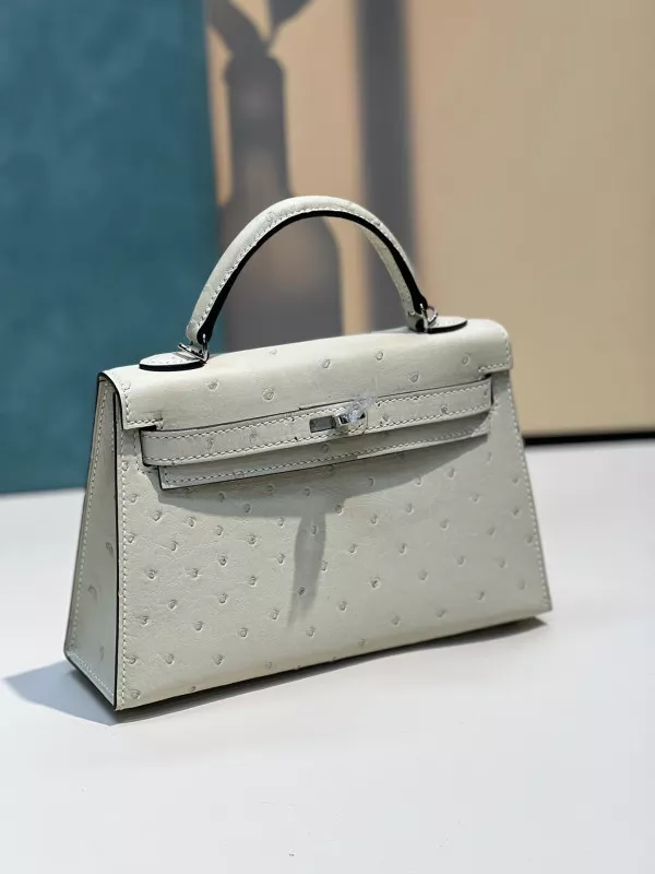 Cheap HERMES KELLY MINI II ALL HANDMADE 0113