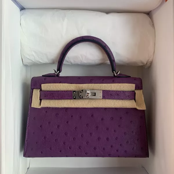 Cheap HERMES KELLY MINI II ALL HANDMADE 0113