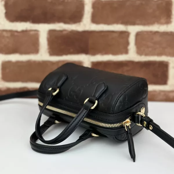 Rep GUCCI GG SUPER MINI TOP HANDLE BAG-16*11*9CM 0118