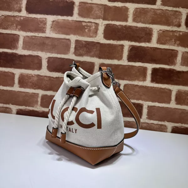 Rep mini SHOULDER BAG WITH GUCCI PRINT-16*21*11CM 0118