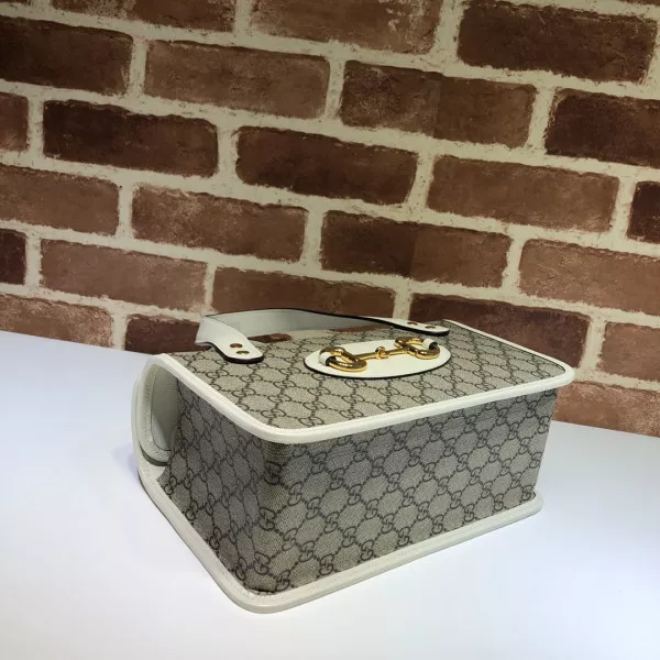 Rep GUCCI 1955 Horsebit small top handle bag 0120