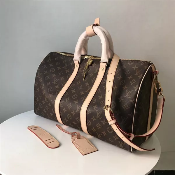 Rep LOUIS VUITTON  KEEPALL BANDOULIÈRE 45 0116