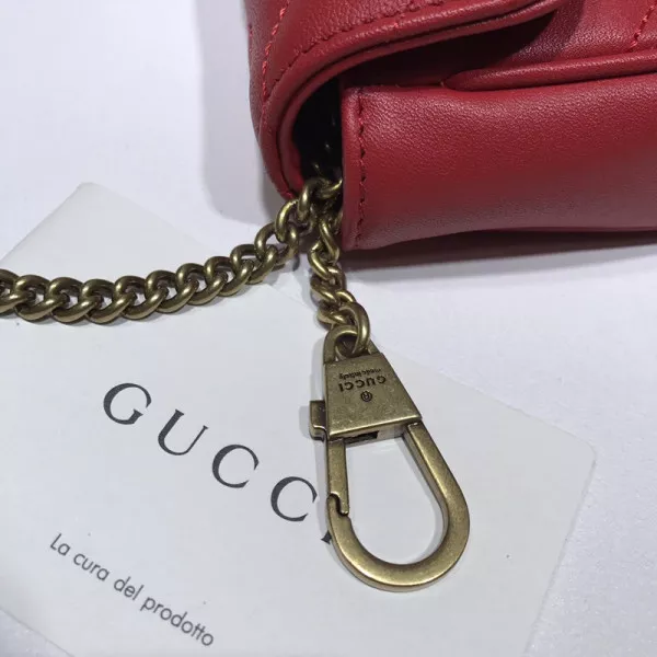 Cheap Gucci GG Marmont belt bag-16.5*10*5cm 0120