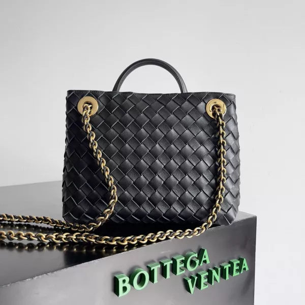 Cheap Bottega Veneta Small Andiamo Chain-25*22*10.5cm 0121