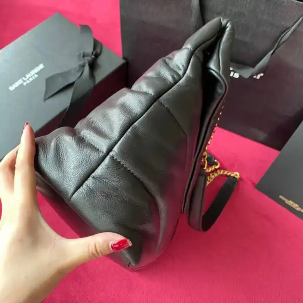 Rep YSL PUFFER MEDIUM CHAIN BAG 0127