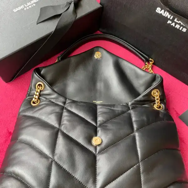 Rep YSL PUFFER MEDIUM CHAIN BAG 0127