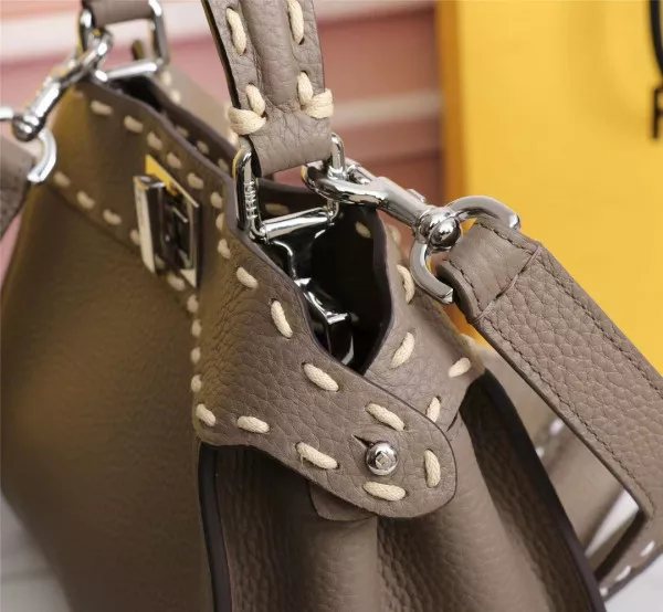 Rep FENDI PEEKABOO MINI BAG-18-23-11cm 0114