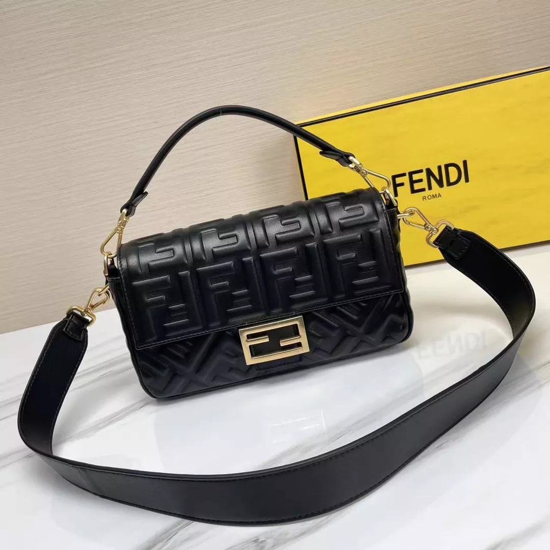 Cheap FENDI BAGUETTE-26*13*6CM 0114