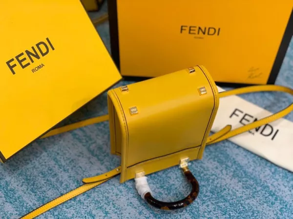 Cheap FENDI MINI SUNSHINE SHOPPER-13-18-6.5cm 0114