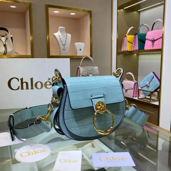 Cheap CHLOÉ SMALL TESS BAG 0126