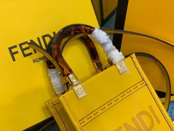 Cheap FENDI MINI SUNSHINE SHOPPER-13-18-6.5cm 0114