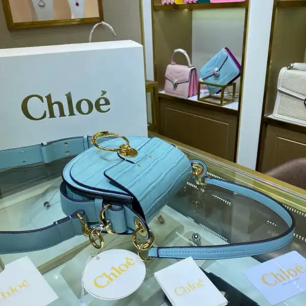 Cheap CHLOÉ SMALL TESS BAG 0126