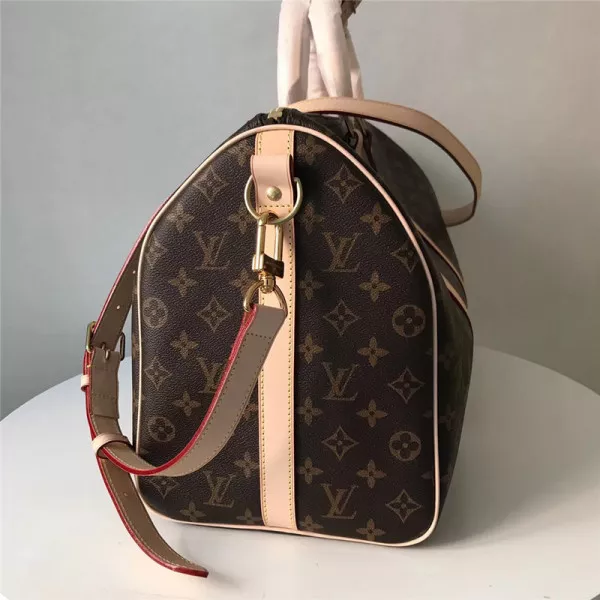 Rep LOUIS VUITTON  KEEPALL BANDOULIÈRE 45 0116