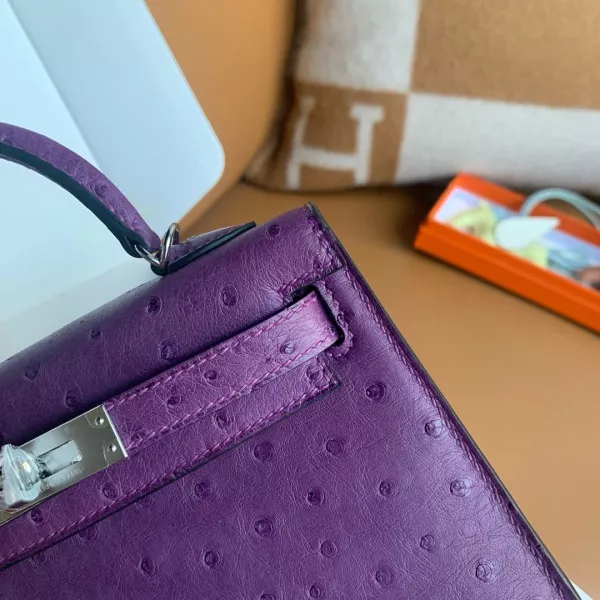 Cheap HERMES KELLY MINI II ALL HANDMADE 0113