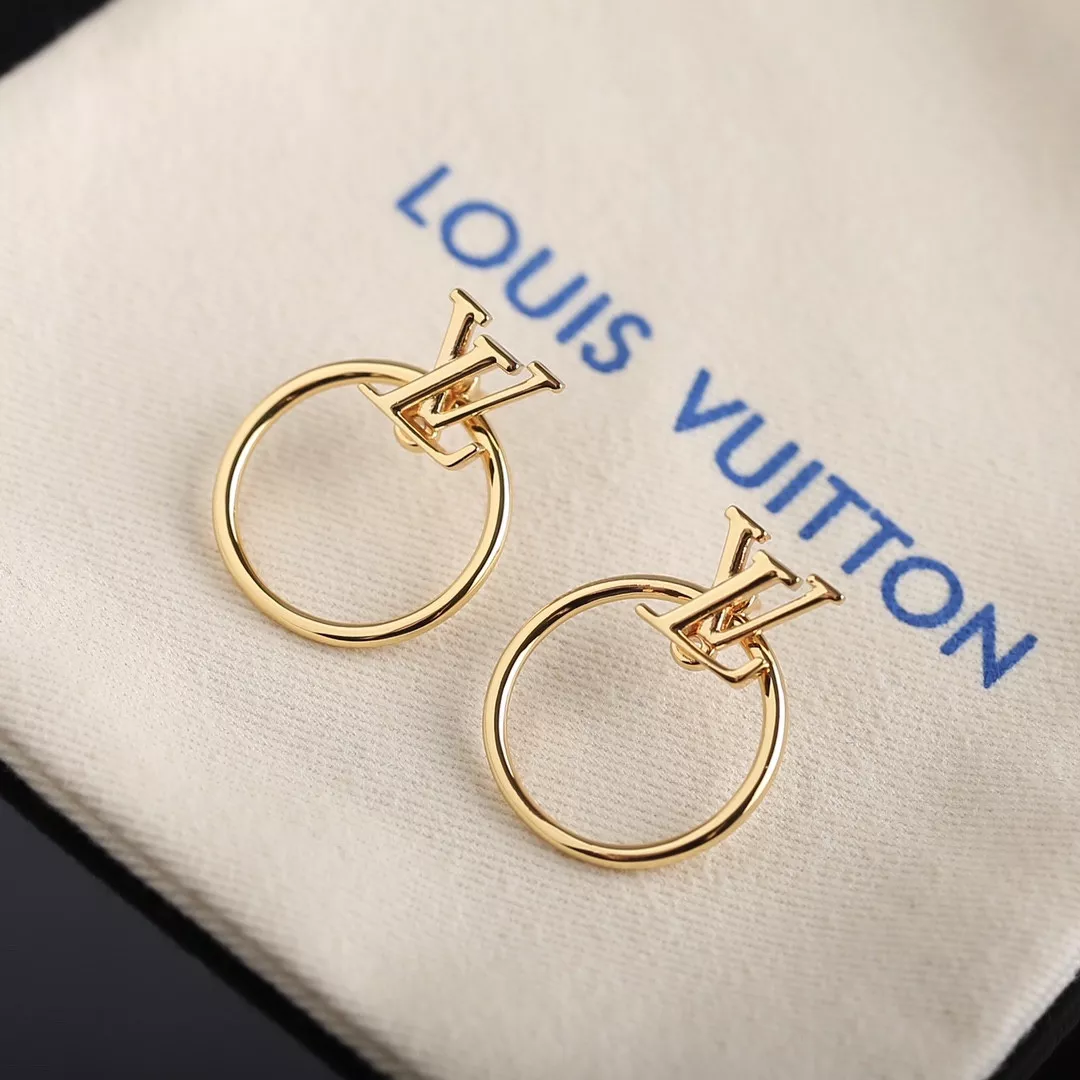 LOUIS VUITTON EARRINGS 0112