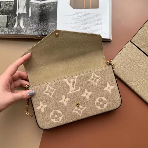 Cheap LOUIS VUITTON POCHETTE FÉLICIE 0116