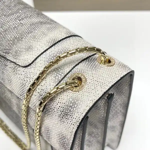 Rep BVLGARI SERPENTI FOREVER BAG 0130