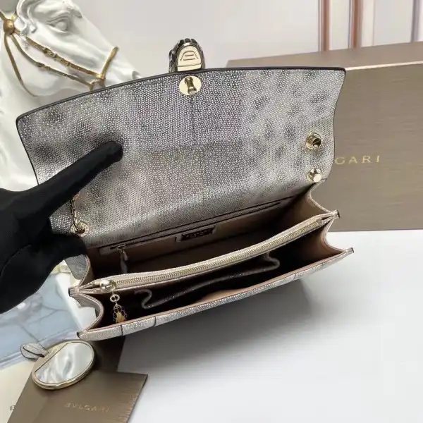 Rep BVLGARI SERPENTI FOREVER BAG 0130