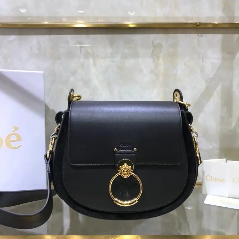 Cheap CHLOÉ LARGE TESS BAG 0126