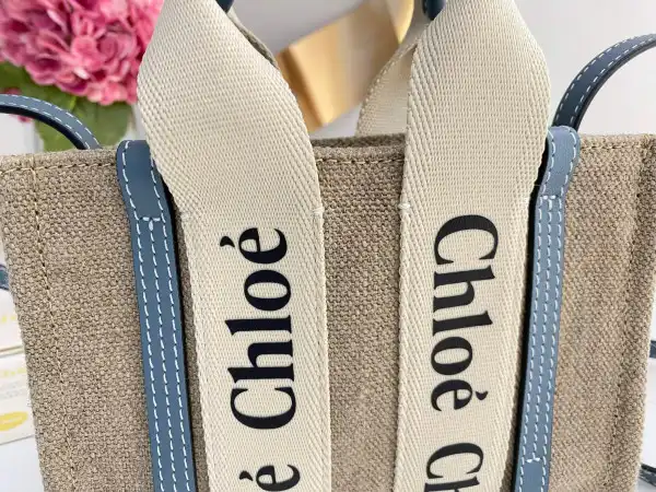 Cheap CHLOÉ woody nano tote 0126