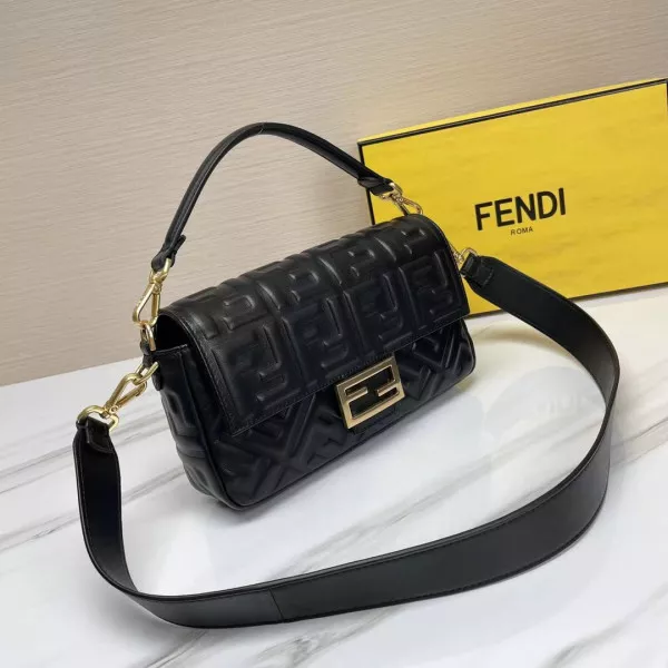 Cheap FENDI BAGUETTE-26*13*6CM 0114