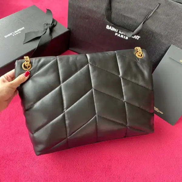 Rep YSL PUFFER MEDIUM CHAIN BAG 0127