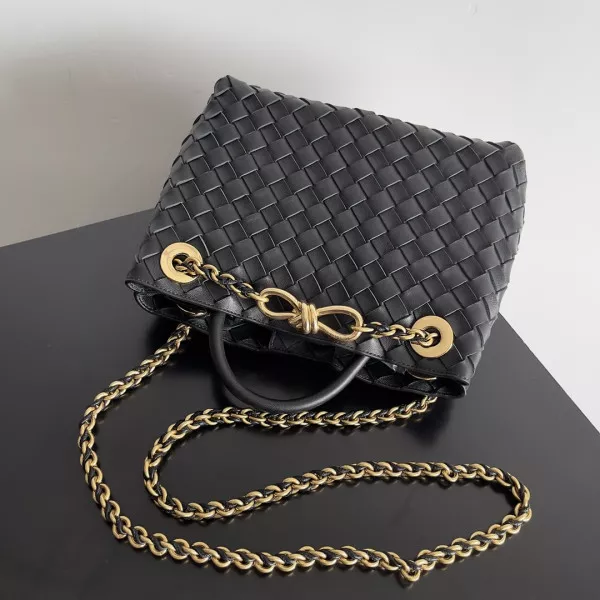 Cheap Bottega Veneta Small Andiamo Chain-25*22*10.5cm 0121